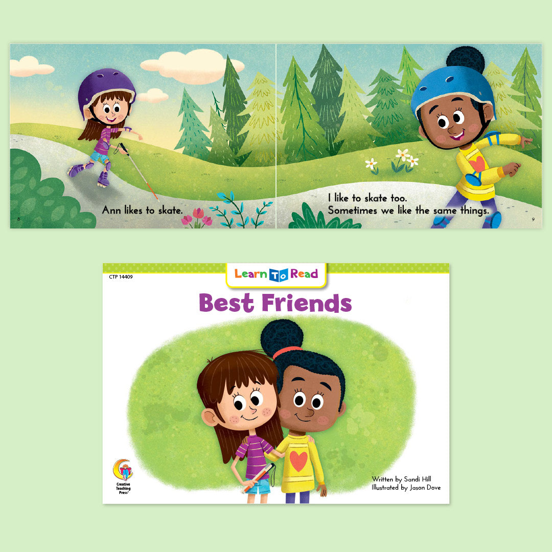 Just Like Me, First Grade Set 4