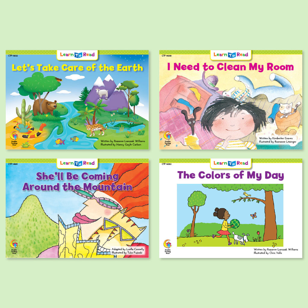Let's Take Care of the Earth, First Grade Set 5