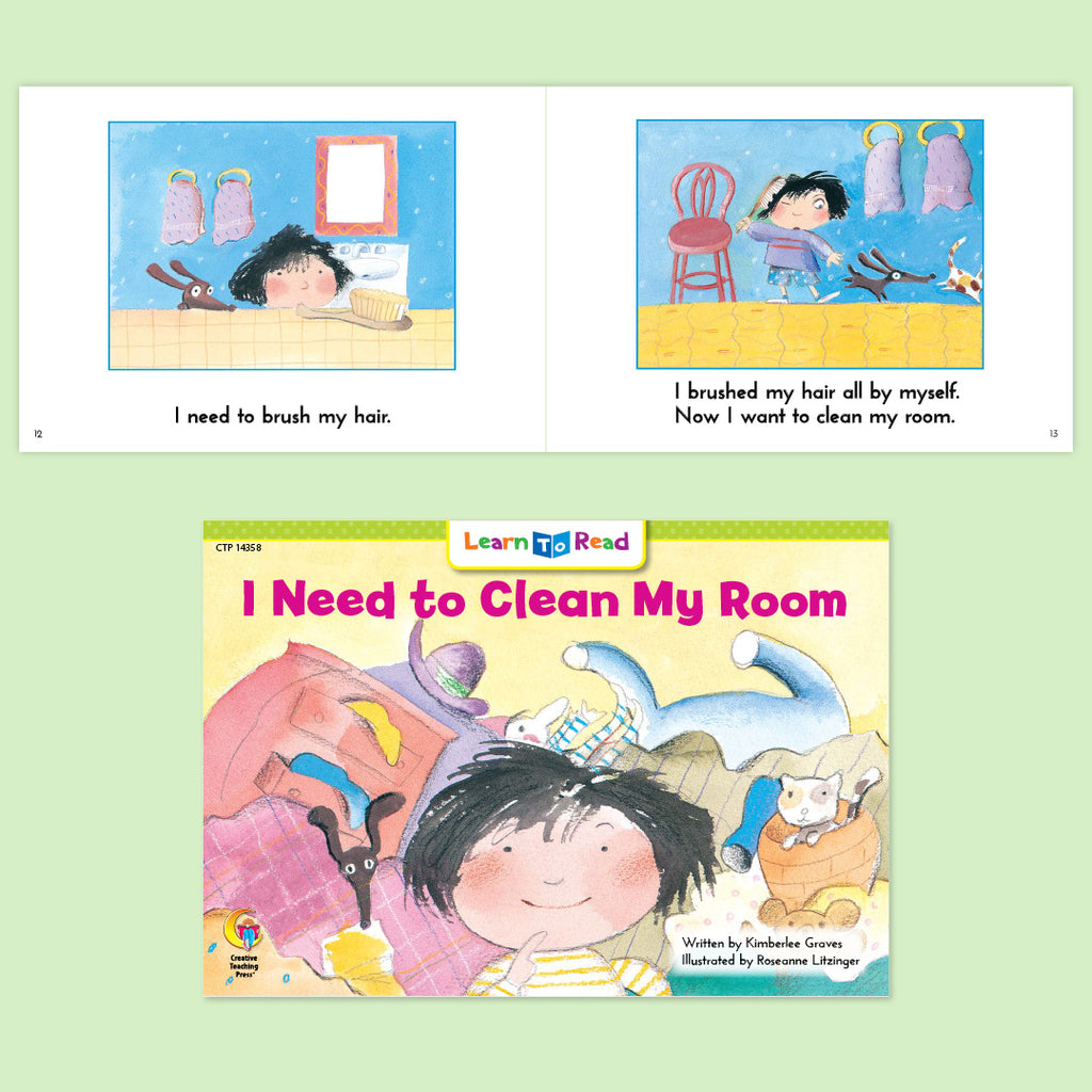 Let's Take Care of the Earth, First Grade Set 5