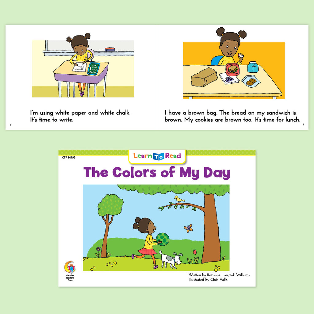 Let's Take Care of the Earth, First Grade Set 5