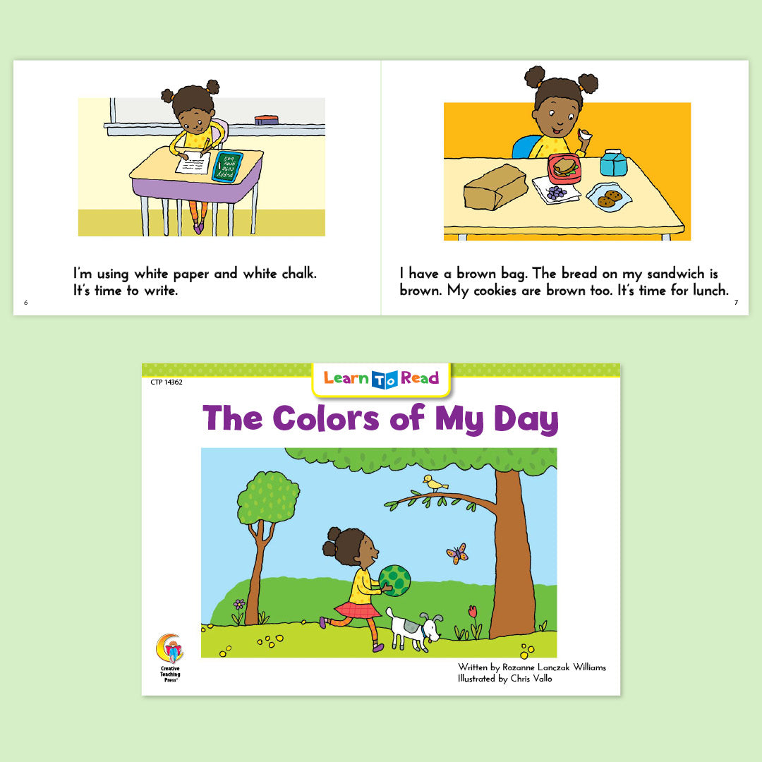 Let's Take Care of the Earth, First Grade Set 5