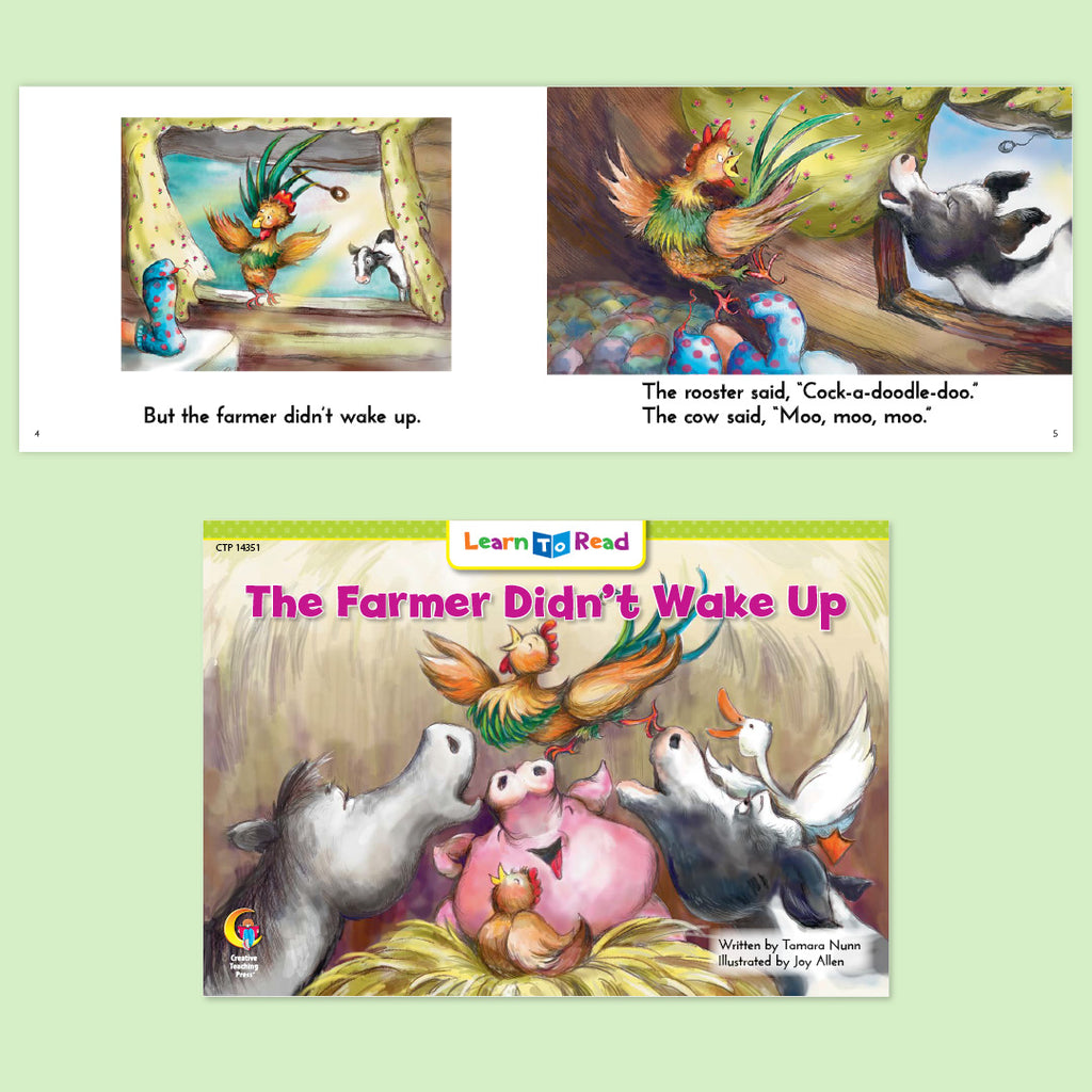 The Time Song, First Grade Set 6
