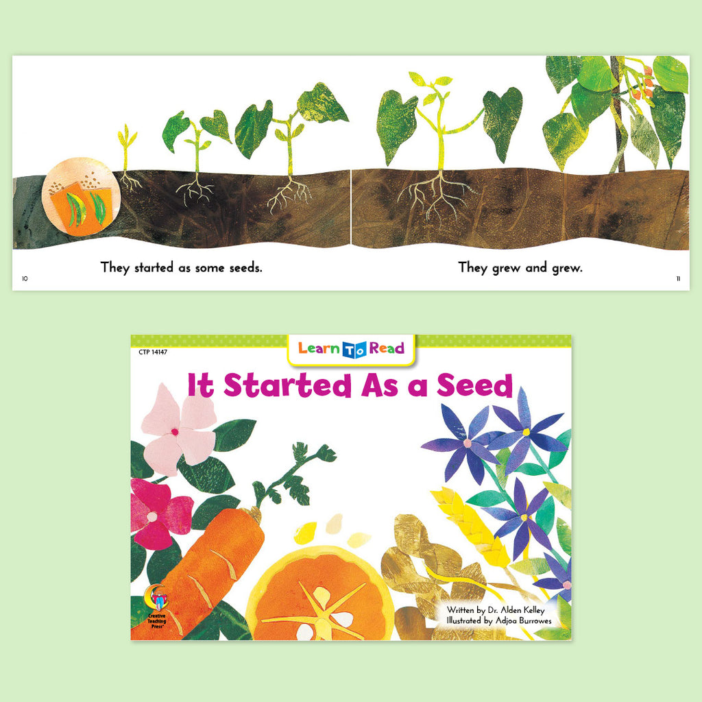 It Started as a Seed, First Grade Set 7