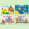 Cat and Dog Have Fun with Science, First Grade Set 8