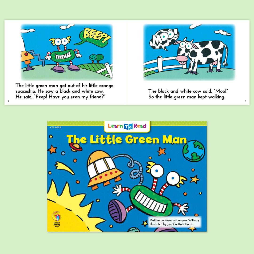 Cat and Dog Have Fun with Science, First Grade Set 8