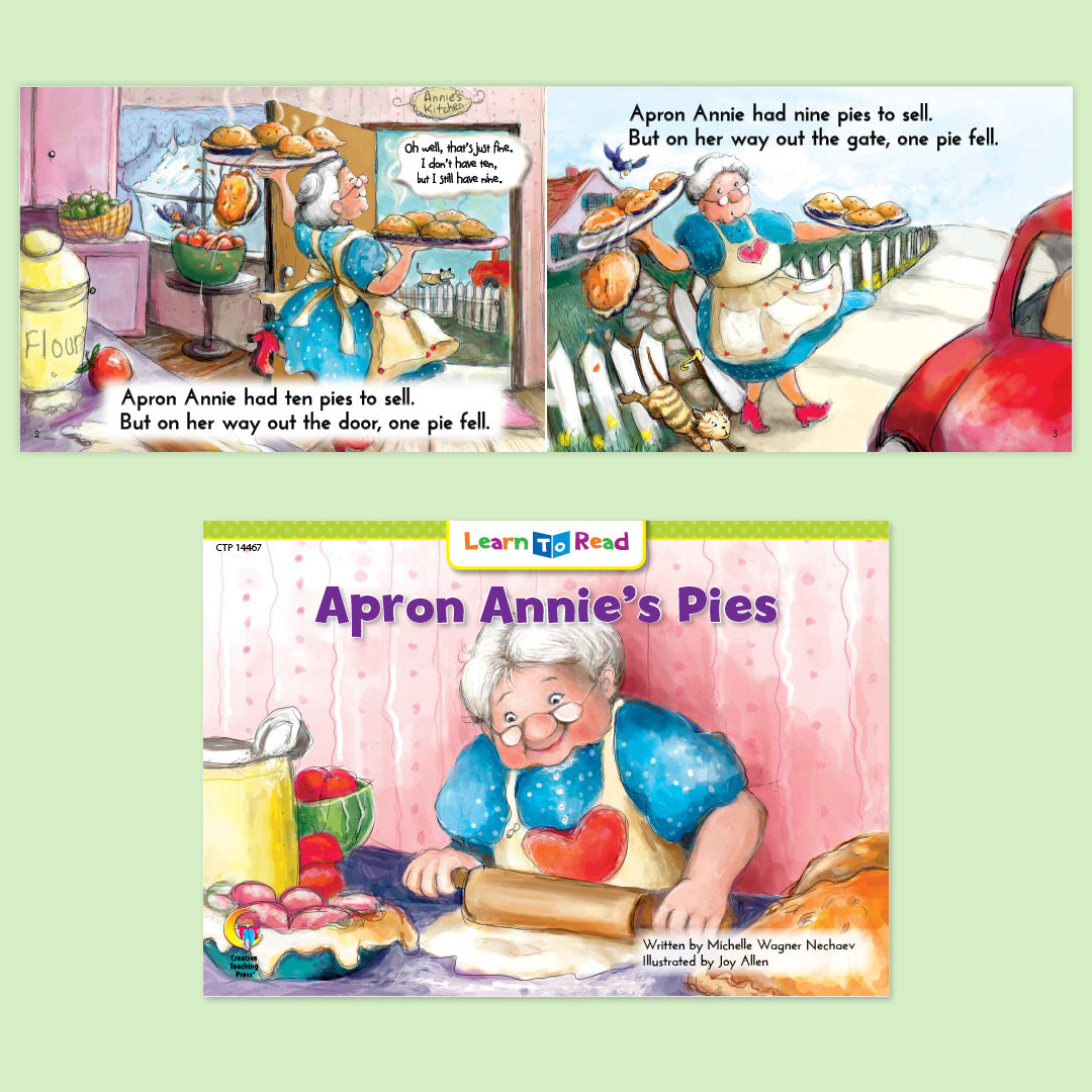Cat and Dog Have Fun with Science, First Grade Set 8