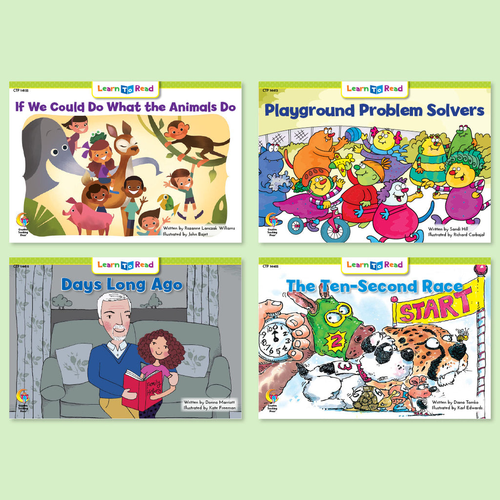 If We Could Do What the Animals Do, First Grade Set 9