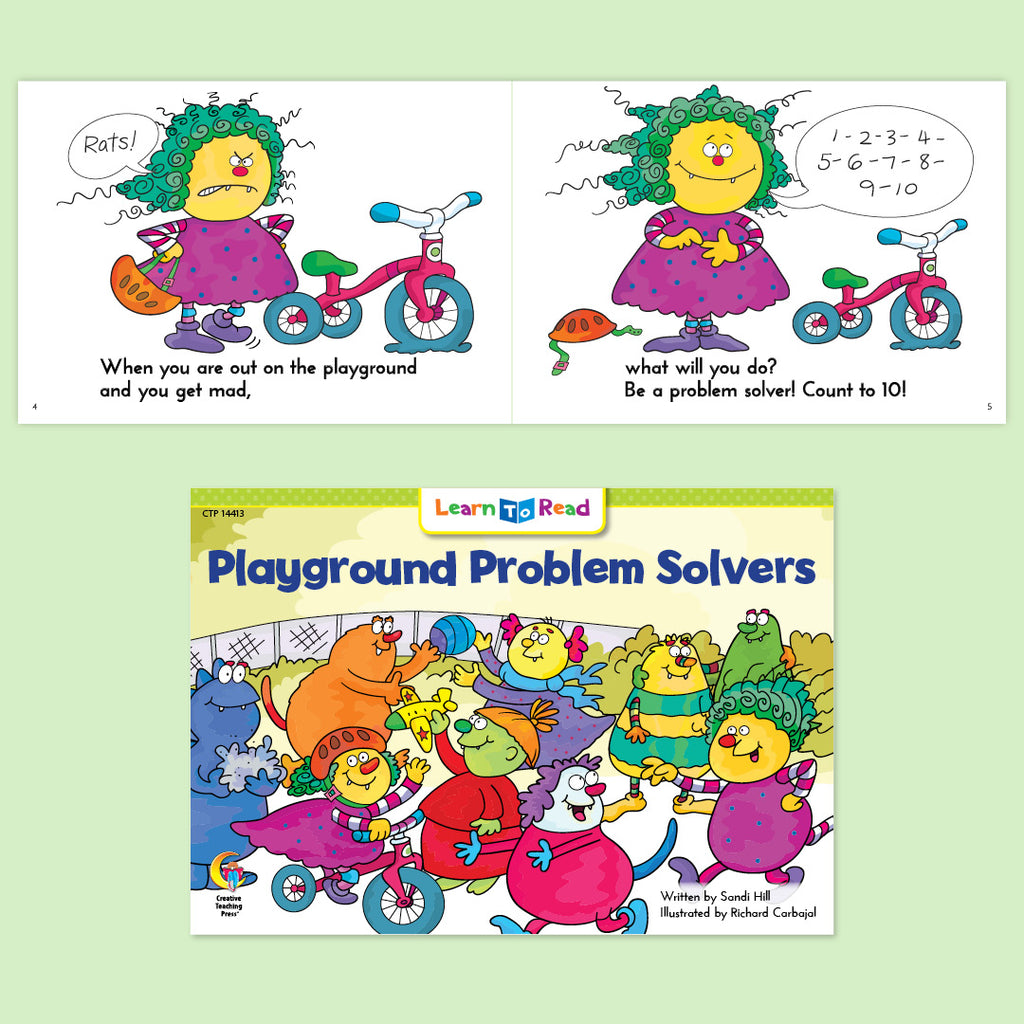 If We Could Do What the Animals Do, First Grade Set 9