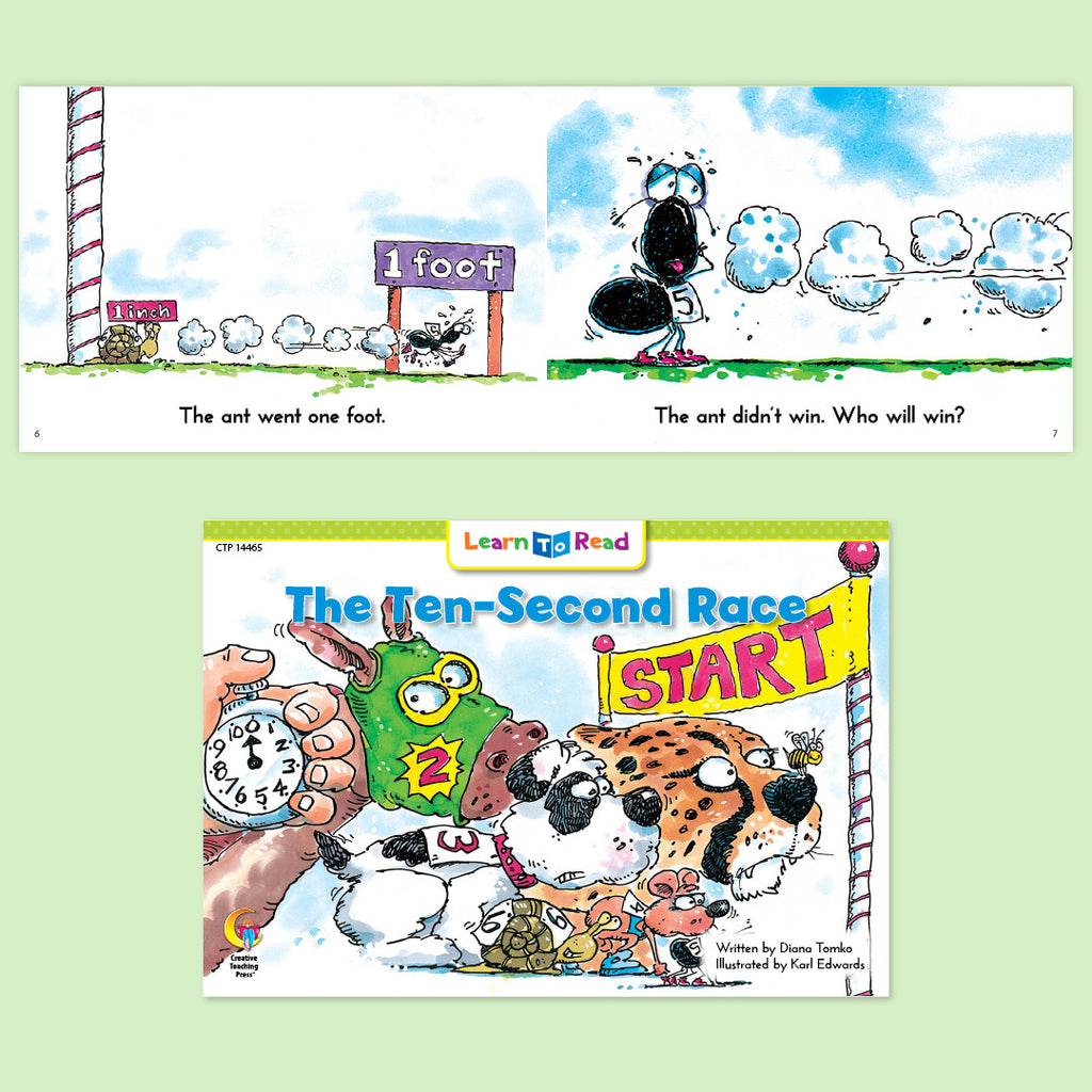 If We Could Do What the Animals Do, First Grade Set 9