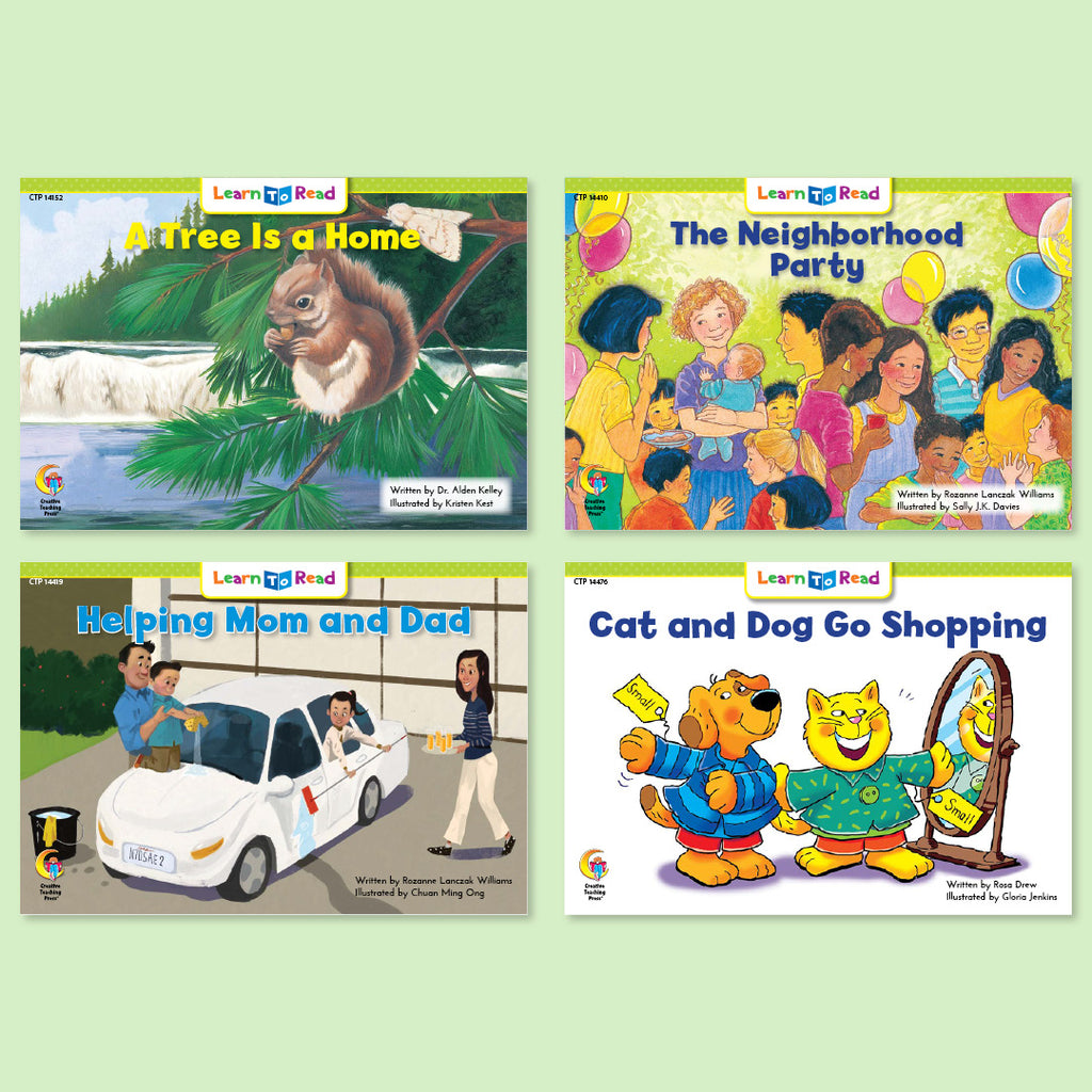 A Tree Is a Home, First Grade Set 10