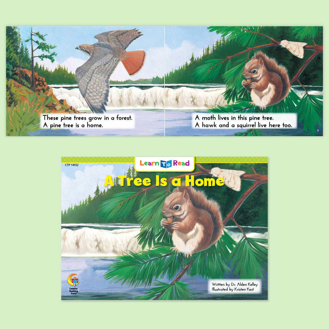 A Tree Is a Home, First Grade Set 10