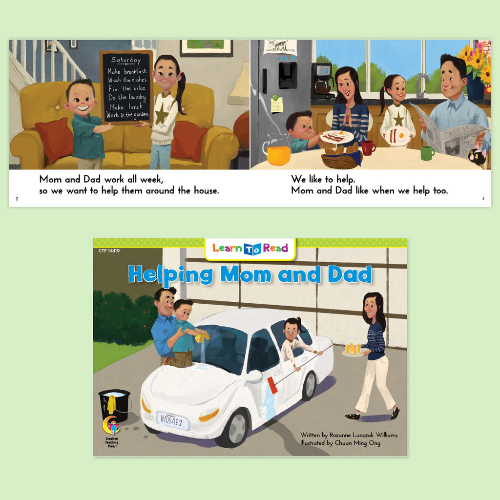 A Tree Is a Home, First Grade Set 10