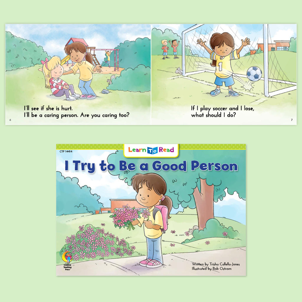 I Can Talk with My Hands, First Grade Set 11