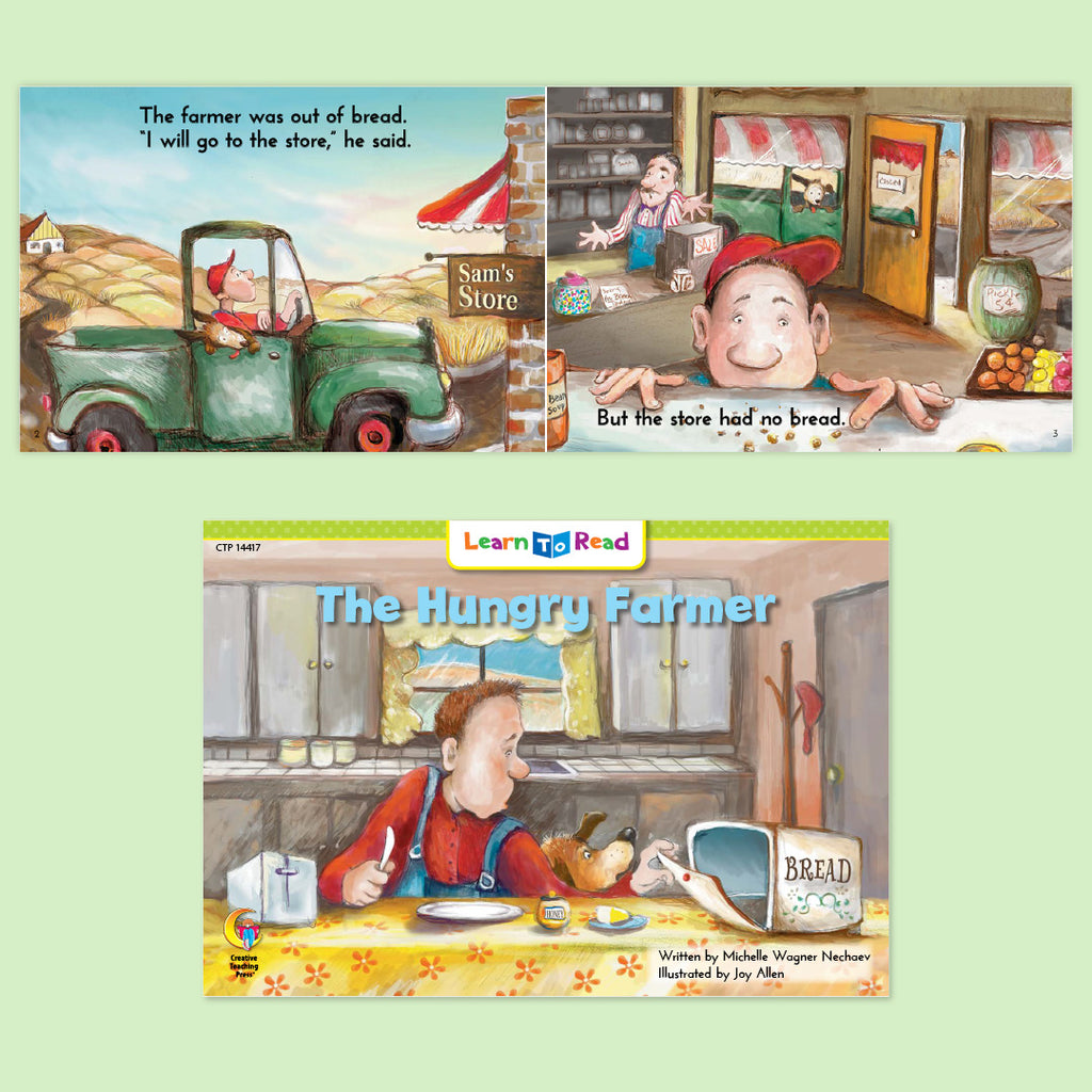 I Can Talk with My Hands, First Grade Set 11