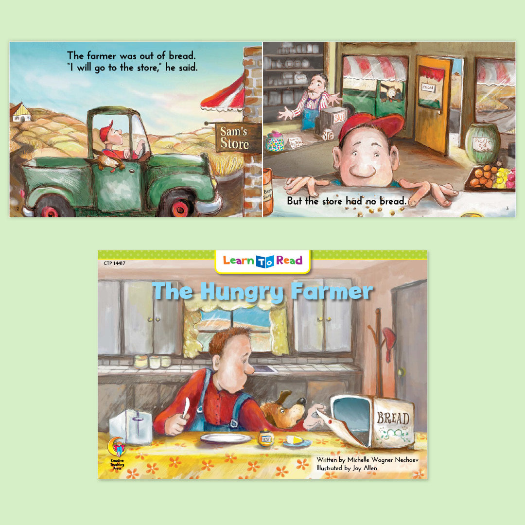 I Can Talk with My Hands, First Grade Set 11