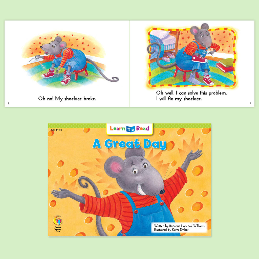 The Biggest, Best Sandwich, First Grade Set 12