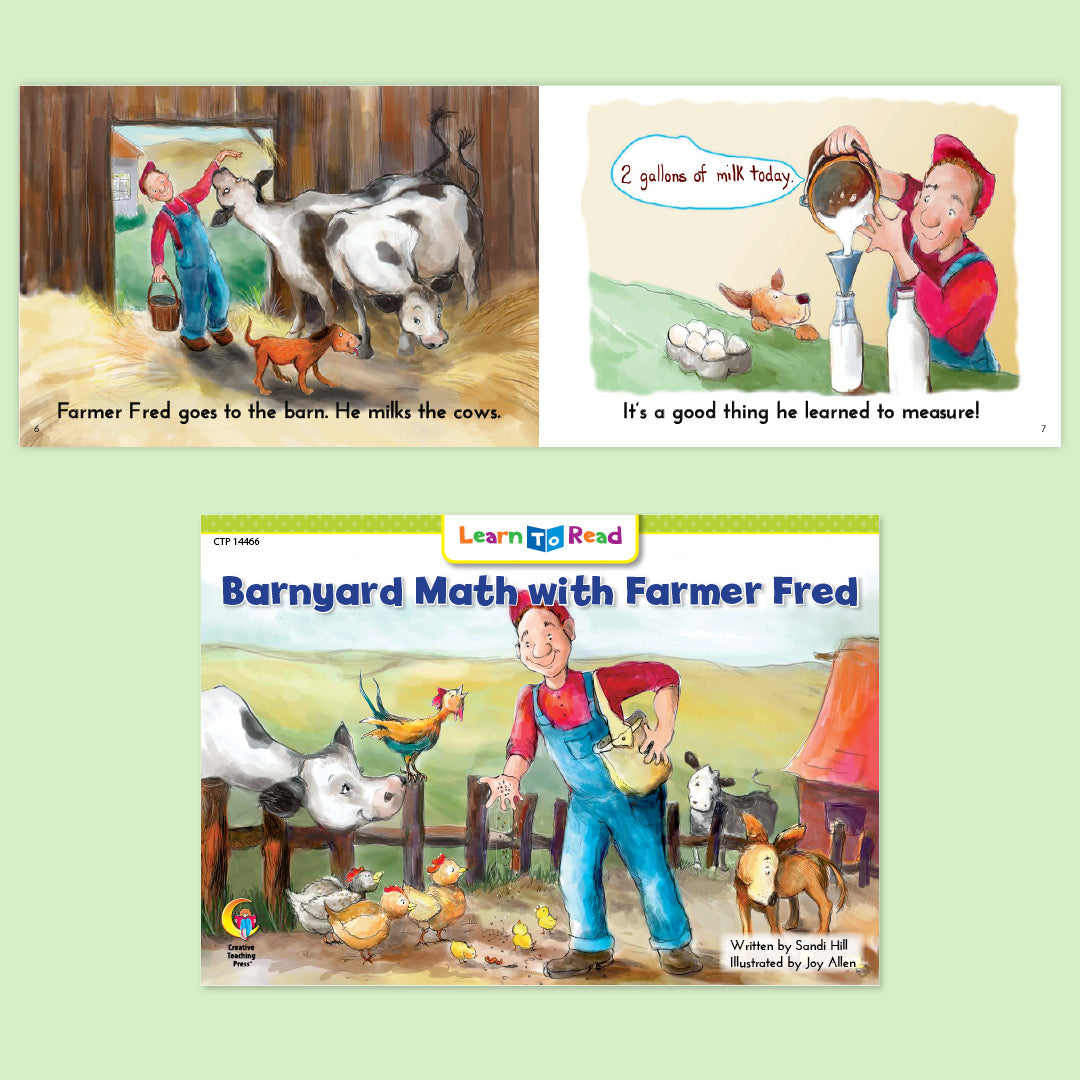 The Biggest, Best Sandwich, First Grade Set 12