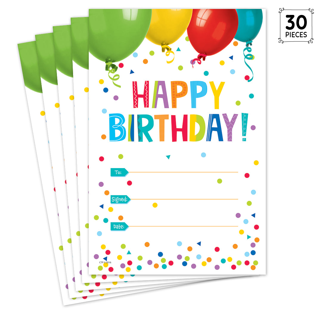 Happy Birthday! Award