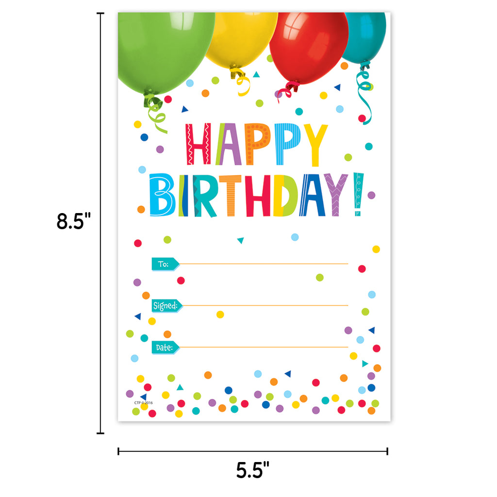 Happy Birthday! Award