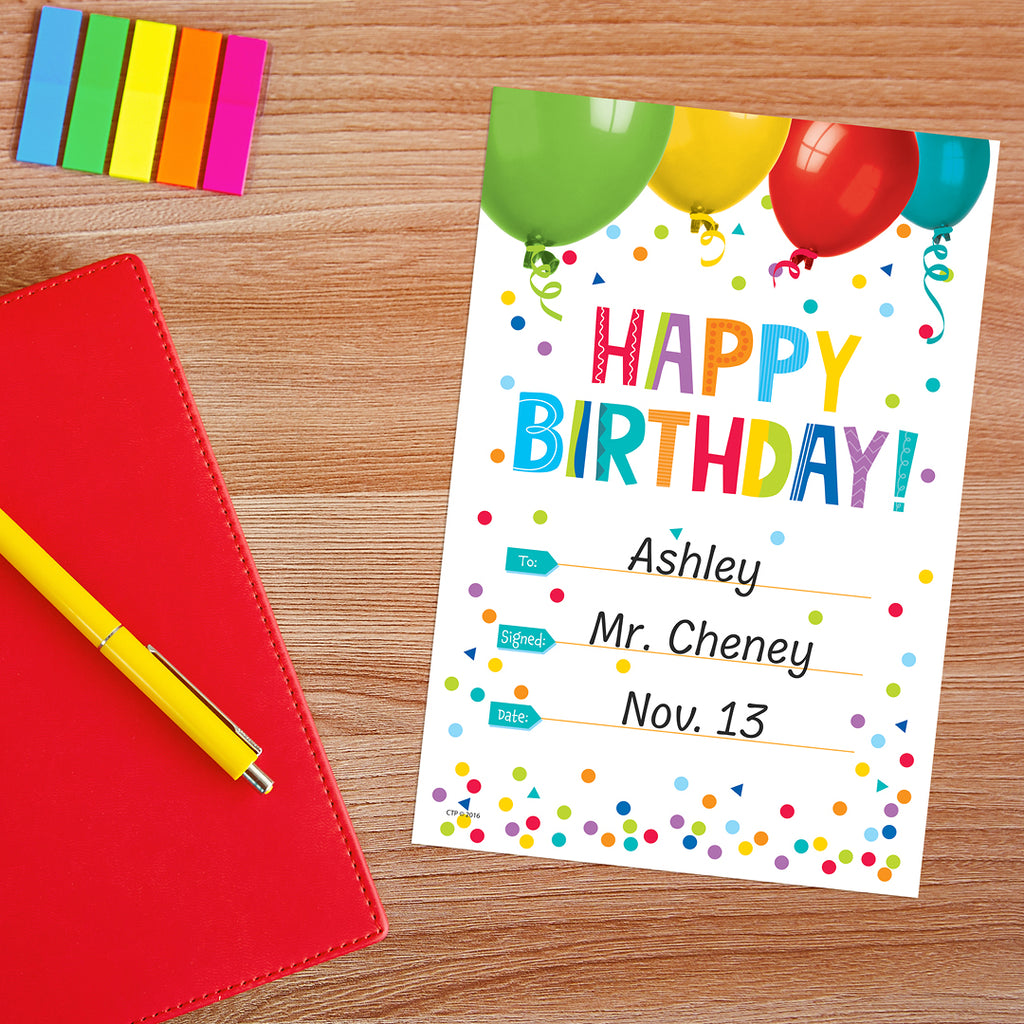 Happy Birthday! Award