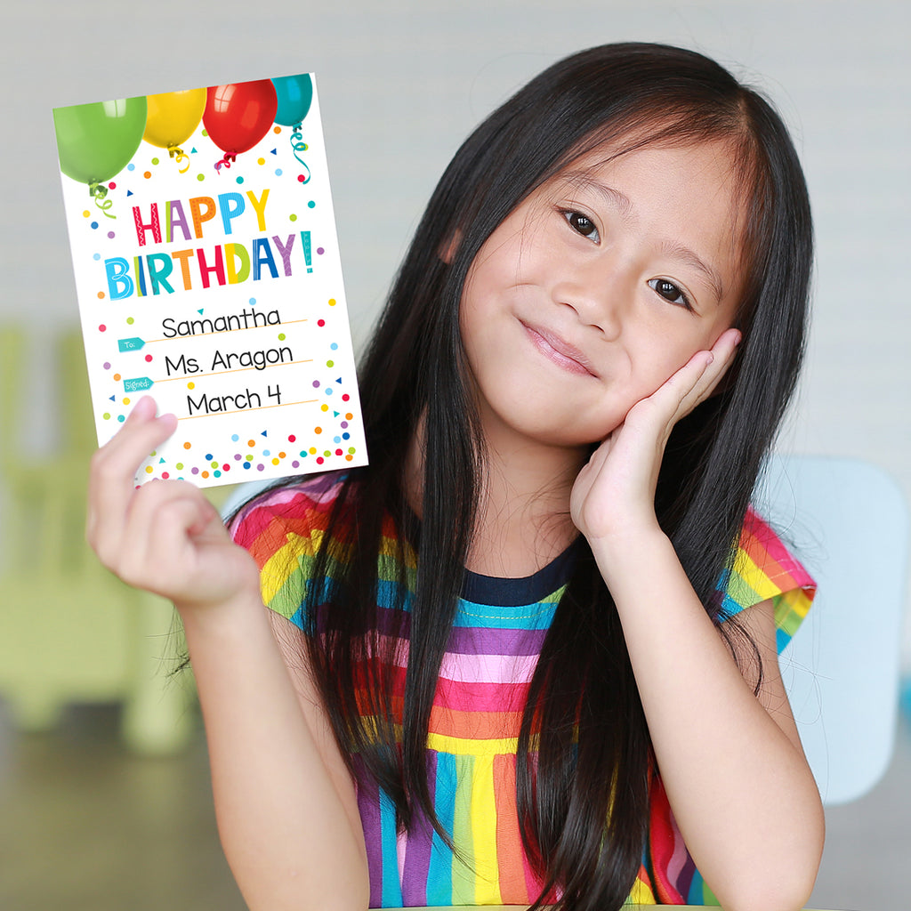 Happy Birthday! Award