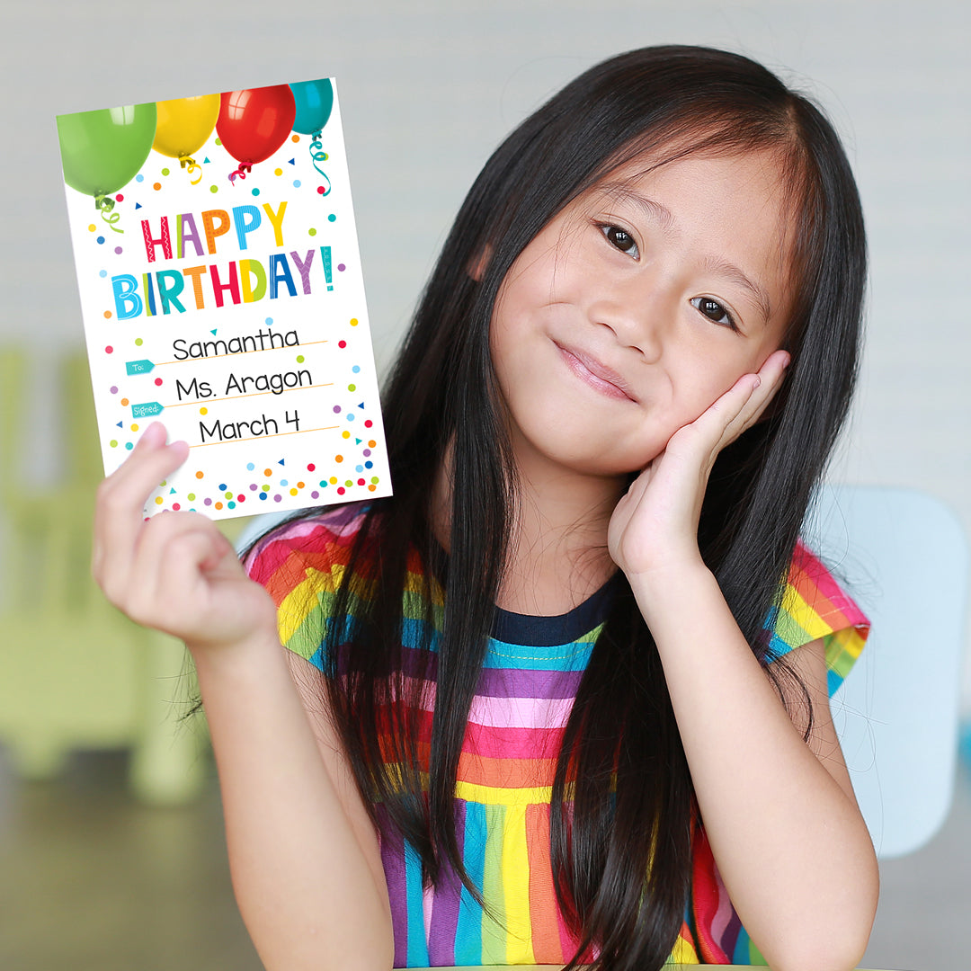 Happy Birthday! Award