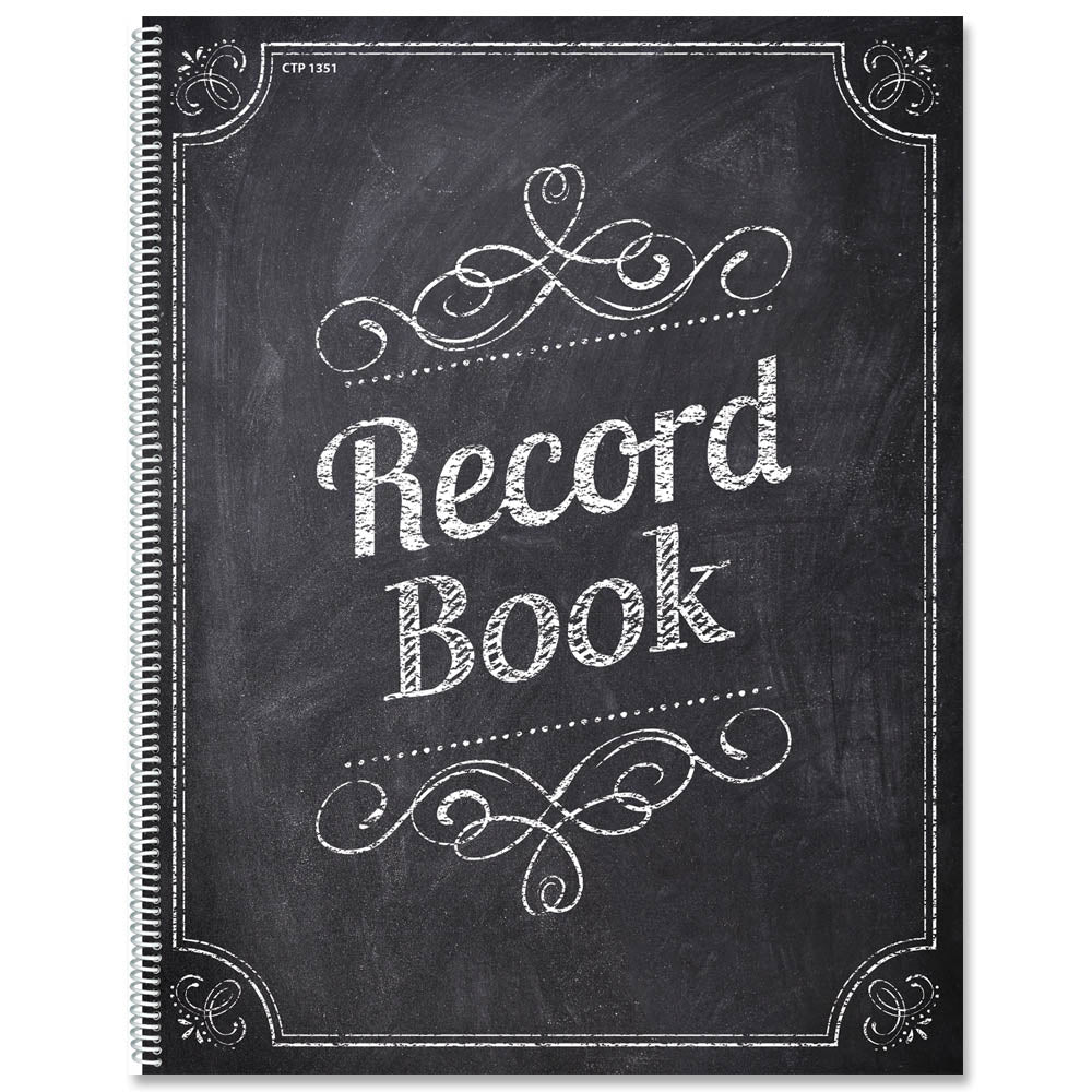 Chalk It Up! Record Book