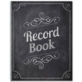 Chalk It Up! Record Book - Open eBook
