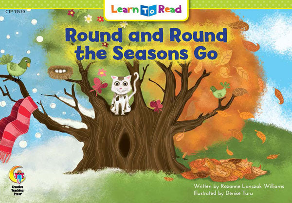 Round and Round the Seasons Go – Creative Teaching Press