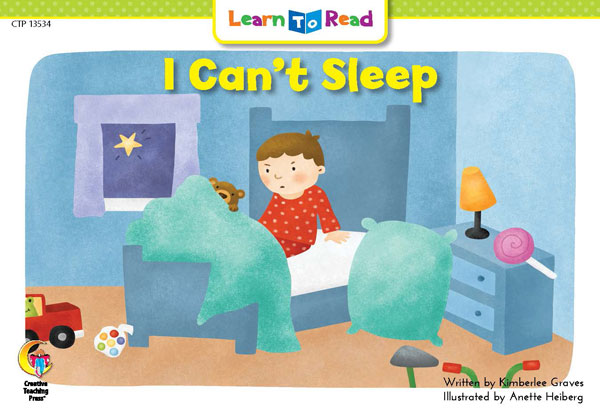 I Can't Sleep – Creative Teaching Press