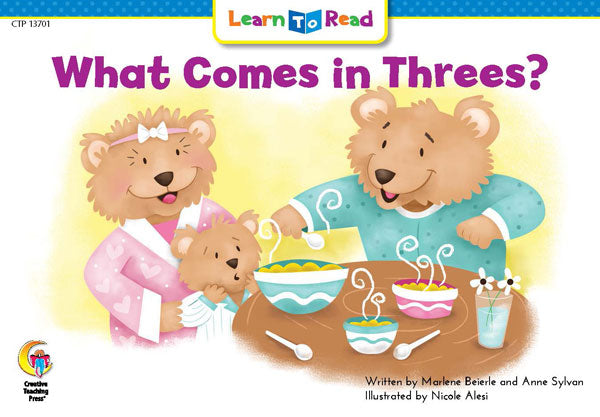 What Comes in Threes? – Creative Teaching Press