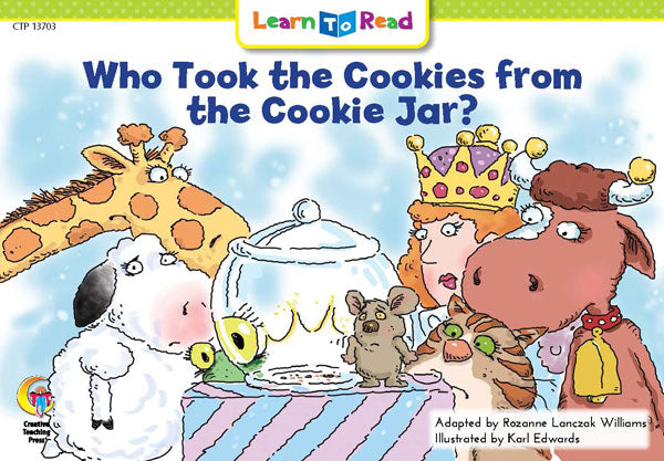 Who Took the Cookies from the Cookie Jar?