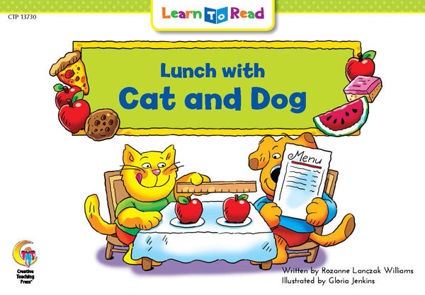 Lunch with Cat and Dog