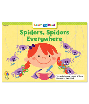 Spiders, Spiders Everywhere