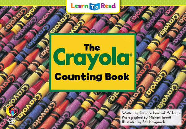 The Crayola Counting Book