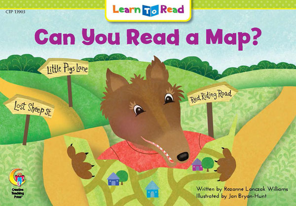 Can You Read a Map? – Creative Teaching Press