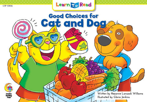 Good Choices for Cat and Dog – Creative Teaching Press
