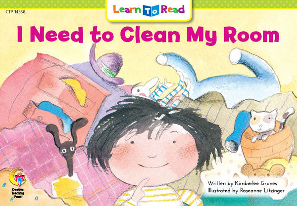 I Need to Clean My Room