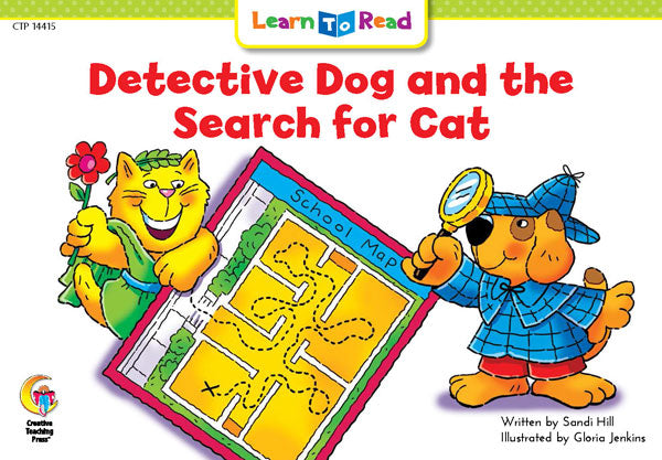 Detective Dog and the Search for Cat