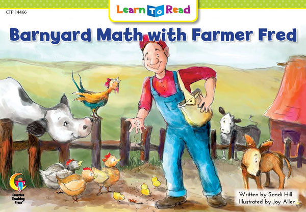Barnyard Math with Farmer Fred