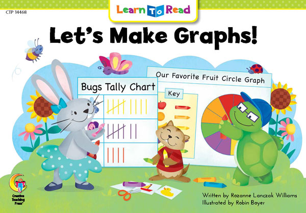 Let's Make Graphs – Creative Teaching Press