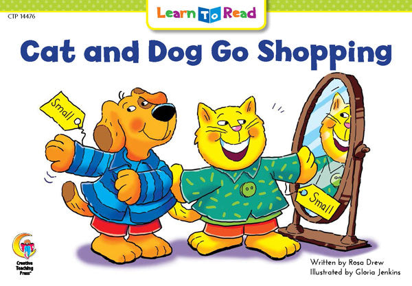Cat and Dog Go Shopping