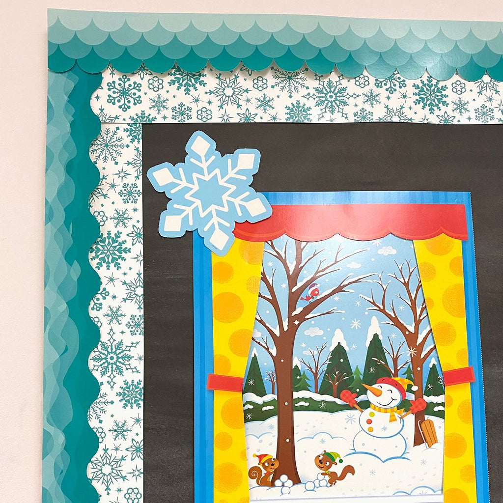 Dress for the Weather Bulletin Board Set