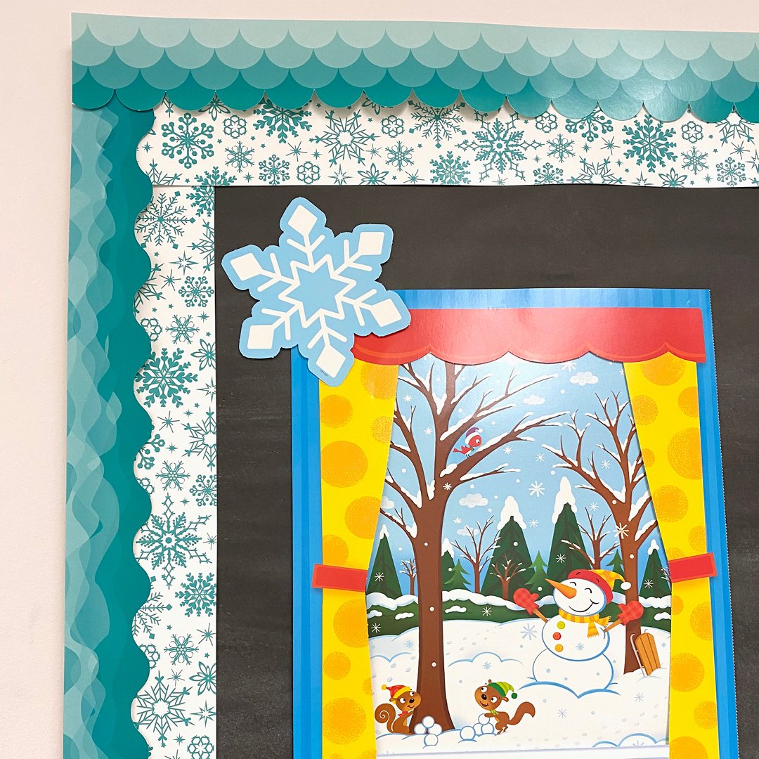 Dress for the Weather Bulletin Board Set