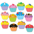 Cupcakes 6" Designer Cut-Outs