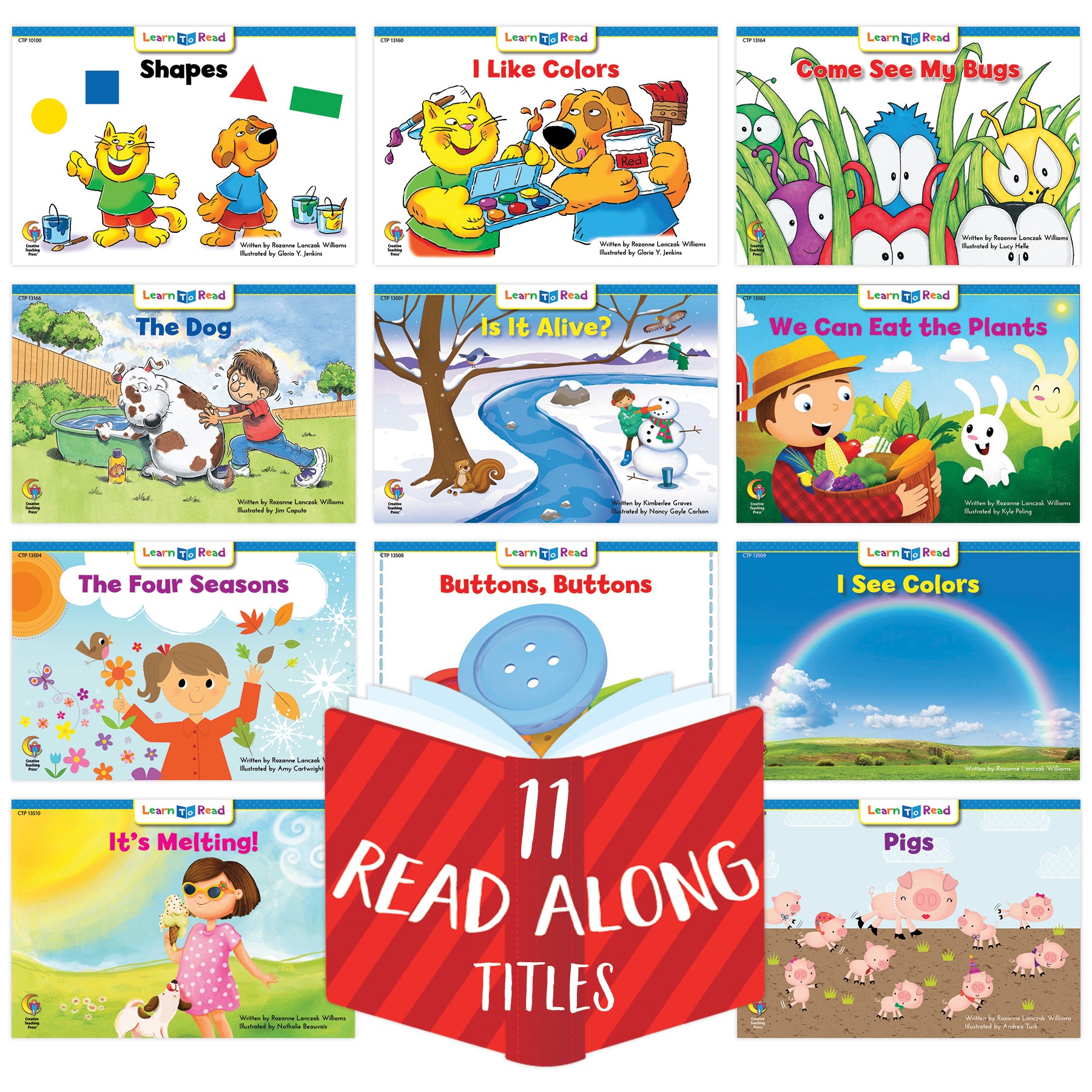 Learn to Read Read Along CD 2, Level B