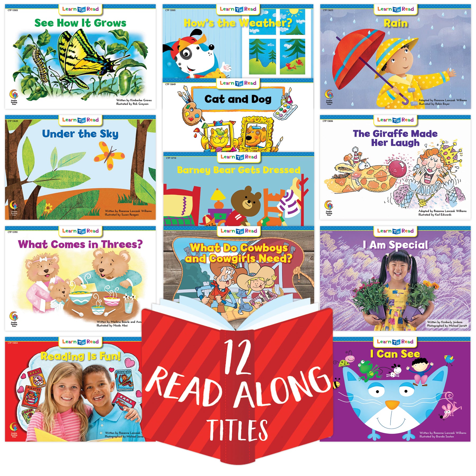 Learn to Read Read Along CD 4, Level C – Creative Teaching Press
