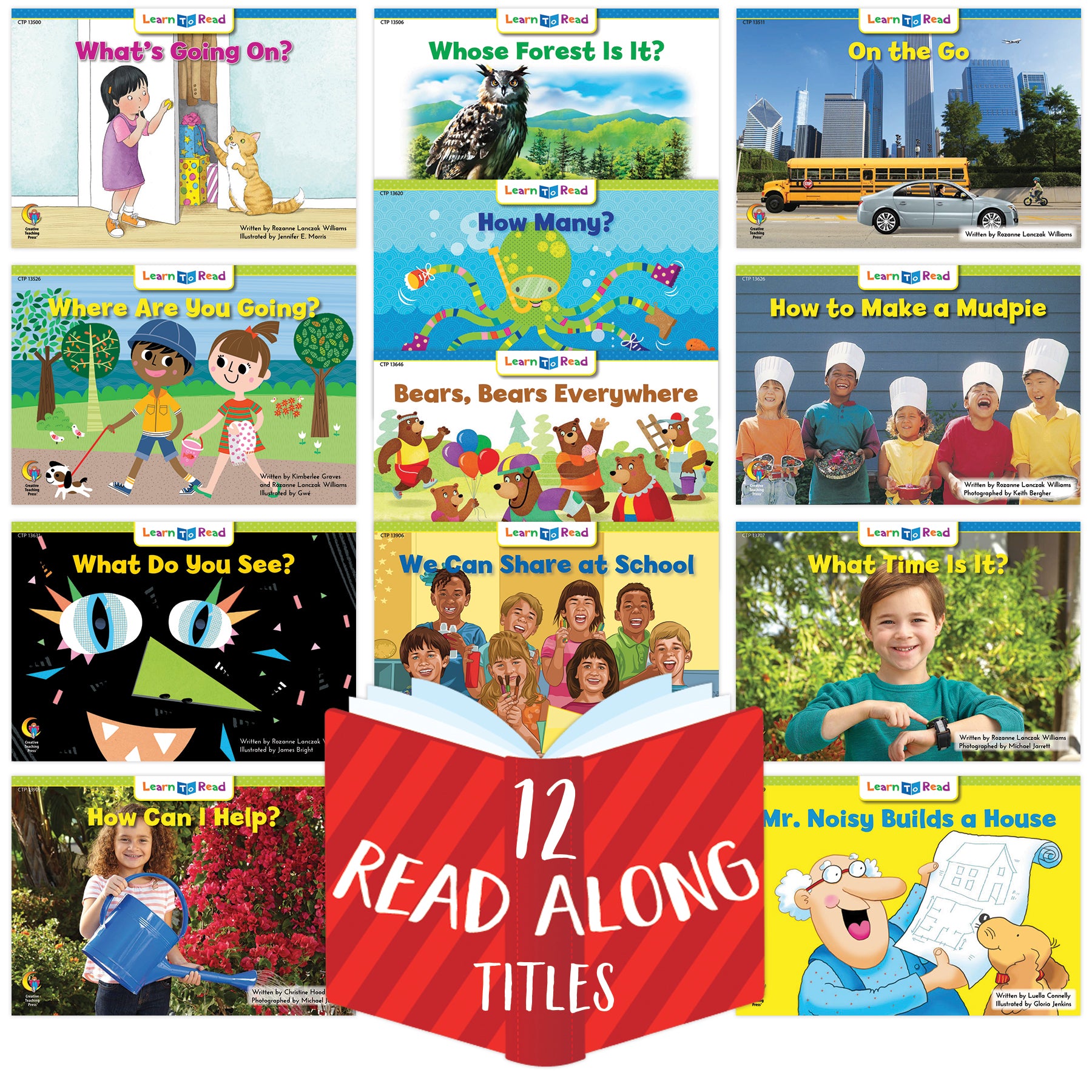 Learn to Read Read Along CD 5, Level C-D