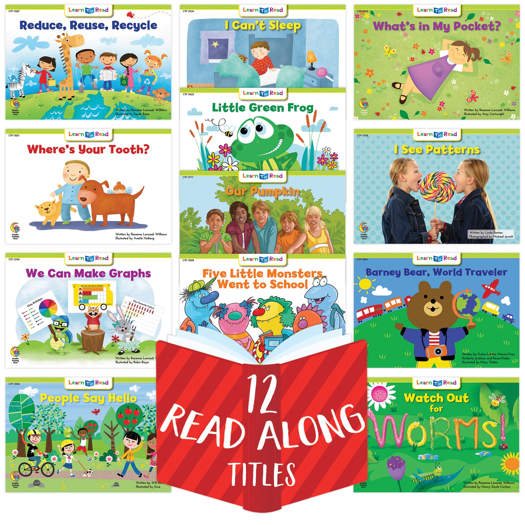 Learn to Read Read Along CD 6, Level D