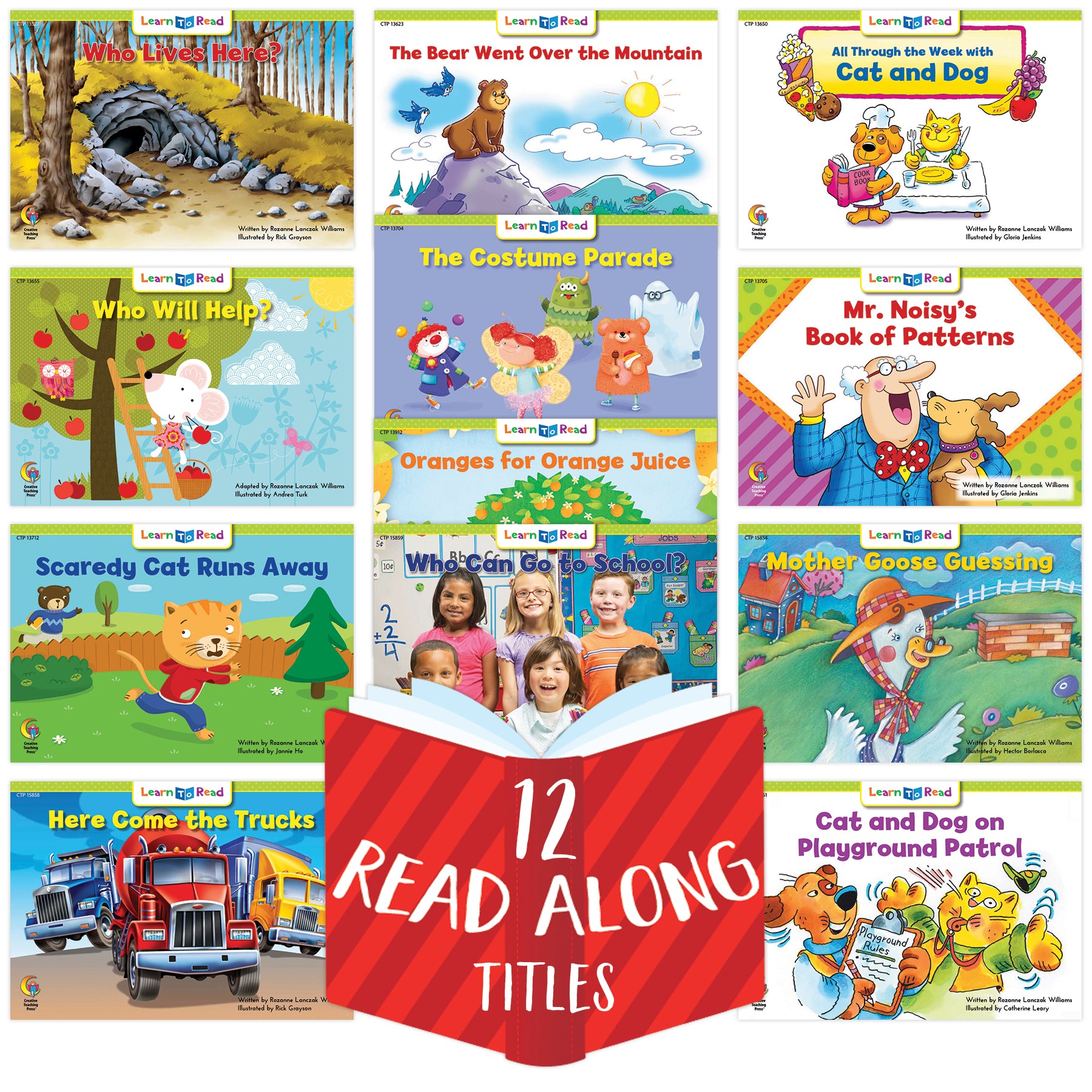Learn to Read Read Along CD 7, Level D